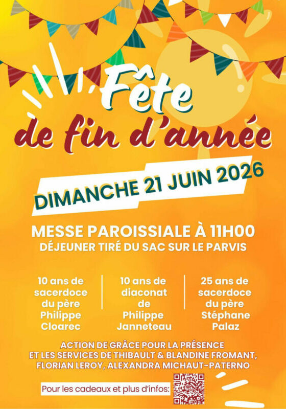 Messe fin d'année 21 juin 2026 dernière version