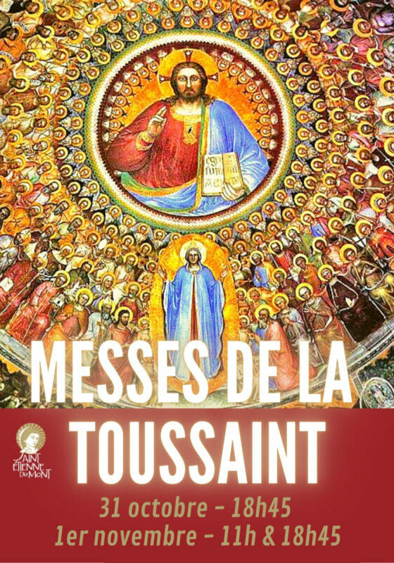 Messes de la Toussaint 2026