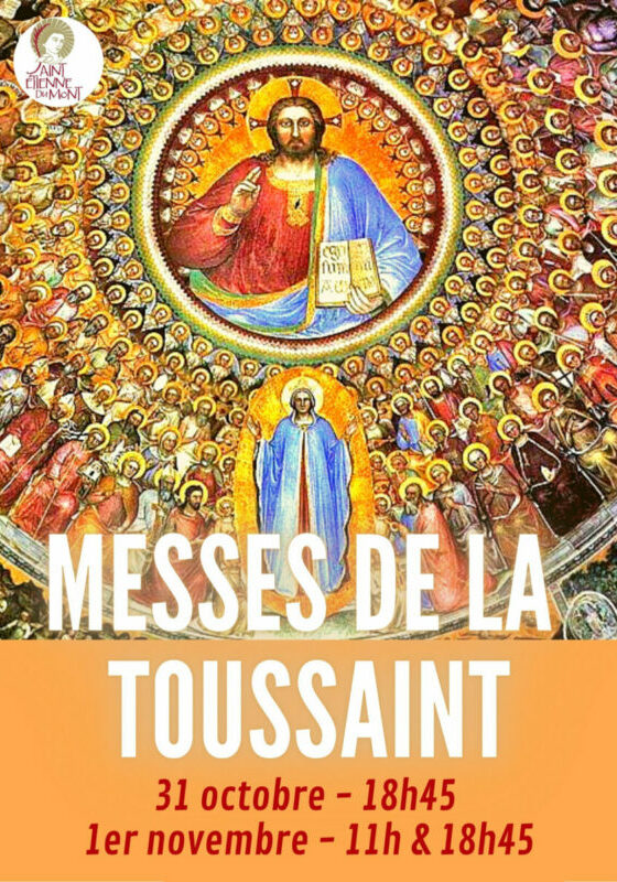 Messes de la Toussaint 2026