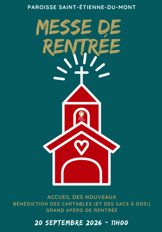 Messes de rentrée 2026 Newsletter et site