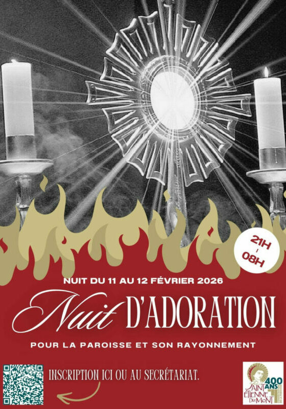 Nuit d'adoration 400
