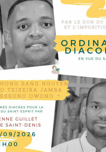 Ordinations diaconales 06092026