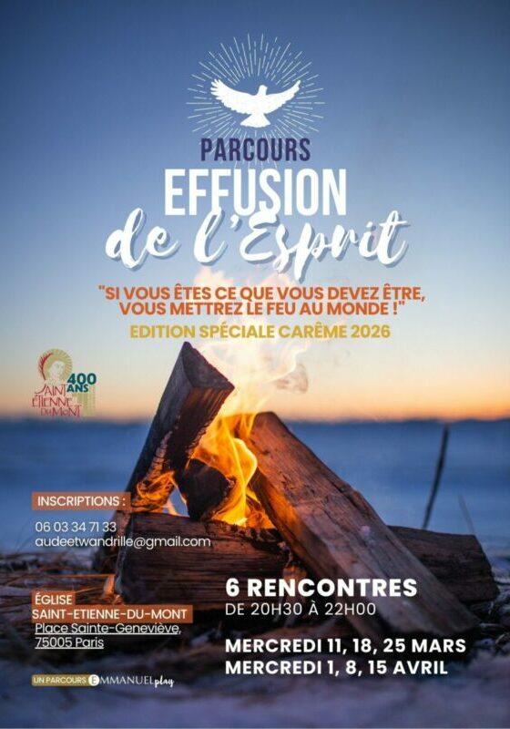 PARCOURS EFFUSION - Affiche A3