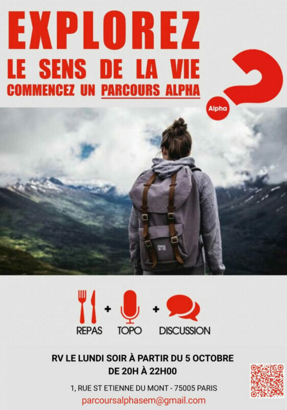 Parcours Alpha 2026 2027