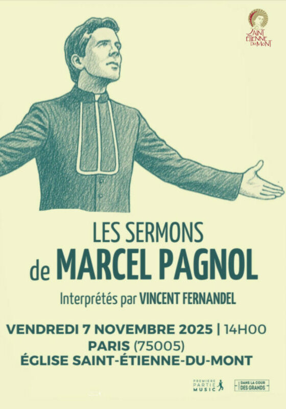 Sermons de Pagnol site