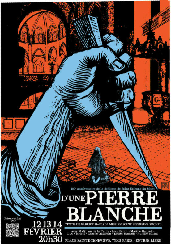 Spectacle D'une pierre Blanche Hadjadj