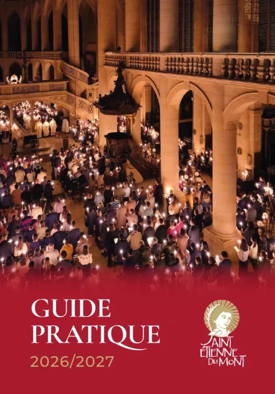 St-Etienne-du-Mont guide pratique