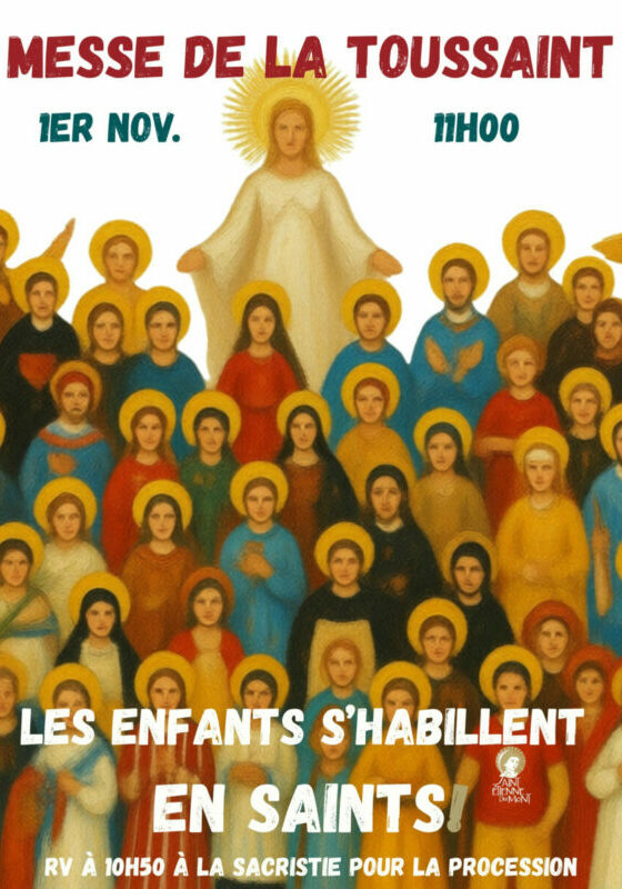Toussaint enfants 2026